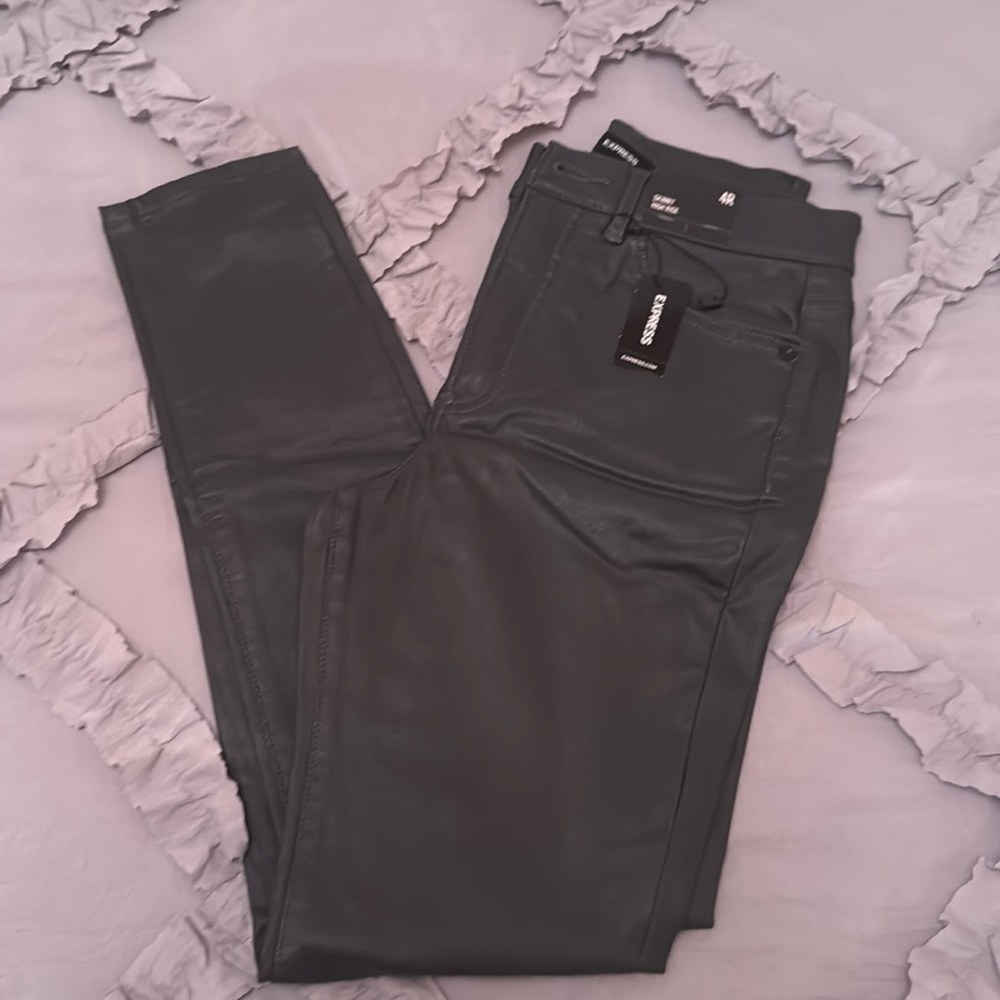 NWT Express Coated Pants
